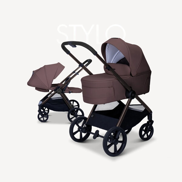 MOON STYLO Kombikinderwagen in Tonka mit Sportsitz und Babywanne, Kollektionsübersicht