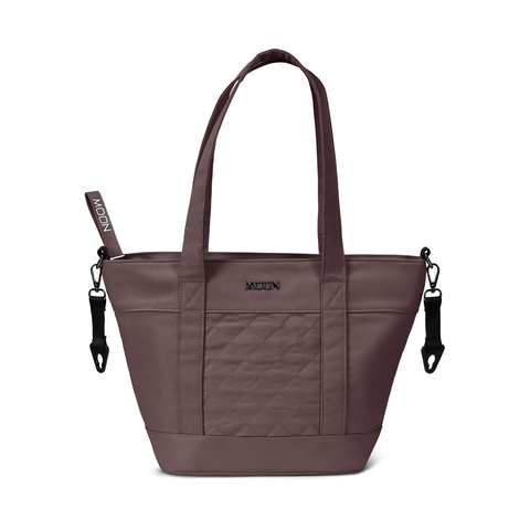 MOON V-Shape Bag in tonka, Wickeltasche mit Schultergurt