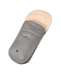 MOON Premium Fußsack in Ghost mit hellem Innenfutter