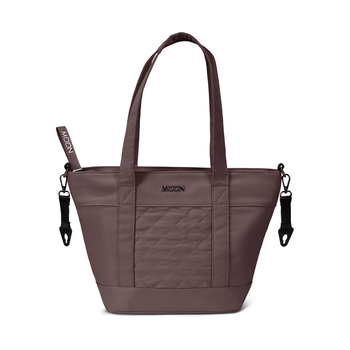 MOON V-Shape Bag in tonka, Wickeltasche mit Schultergurt
