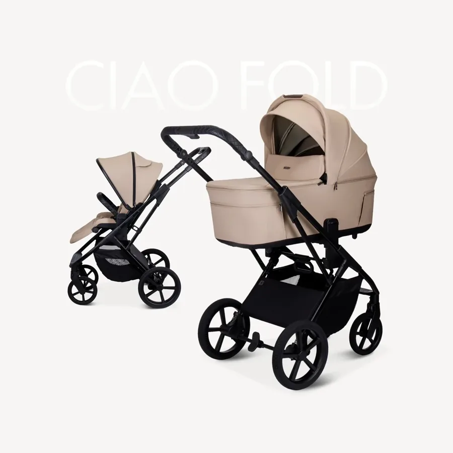 MOON Kinderwagen CIAO Fold in Sand