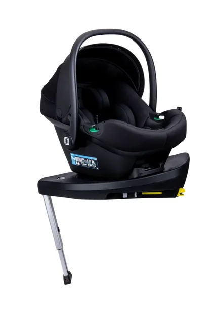 MOON Babyschale LOLA auf der ISOFIX IQ ORBIT Base