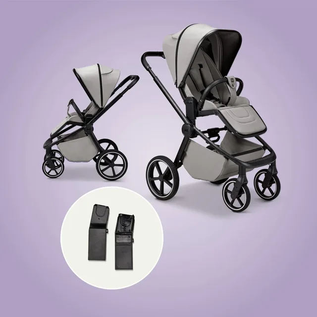MOON HYPE Buggy in Ghost