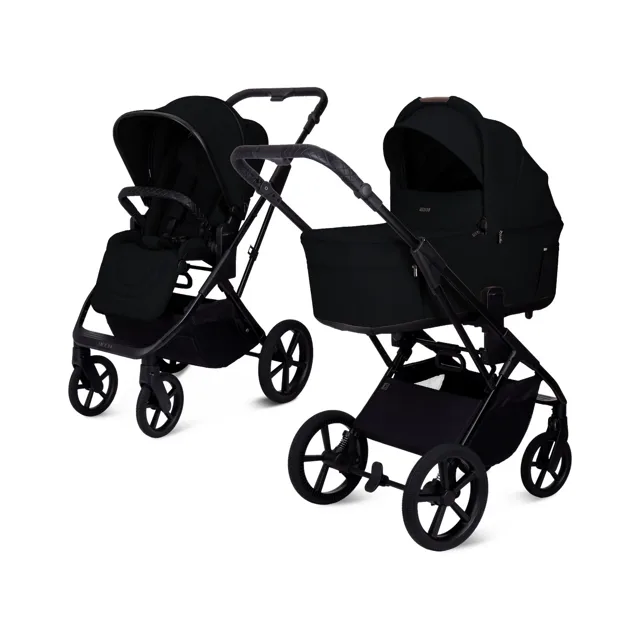 MOON CIAO Fold Kombi-Kinderwagen in Onyx