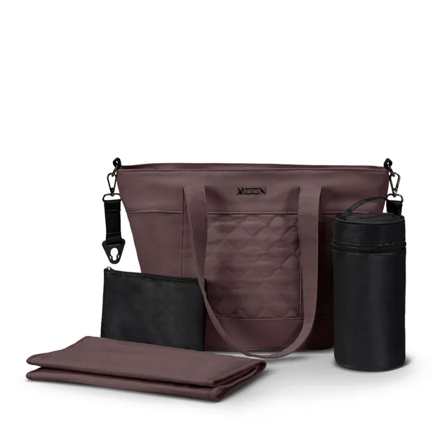 MOON V-SHAPE BAG Wickeltasche